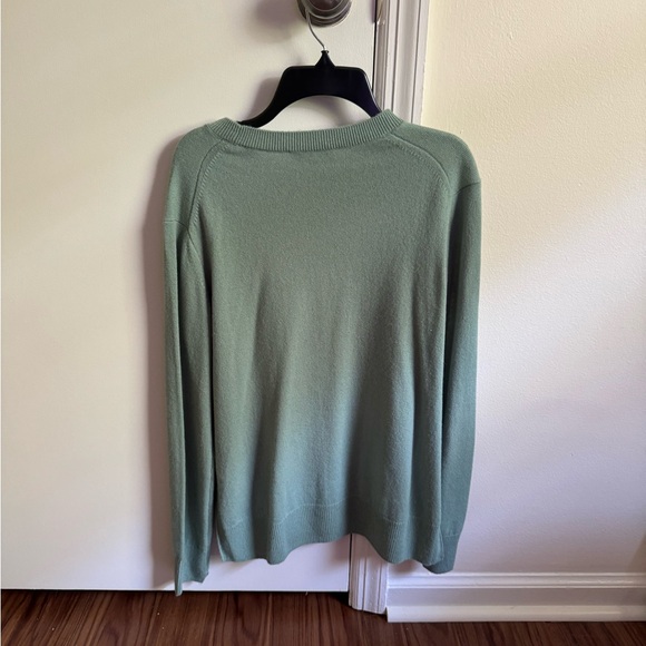 Vince cashmere wool sweater light green xs - Picture 2 of 4